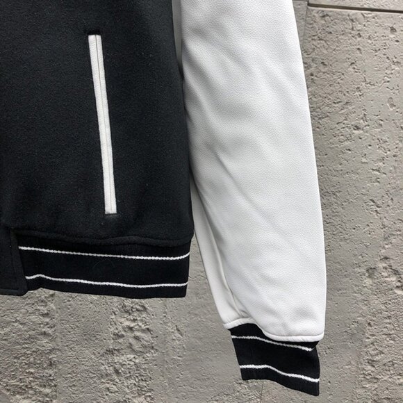 Givenchy Patchwork Baseball Jacket - Picture 8 of 9